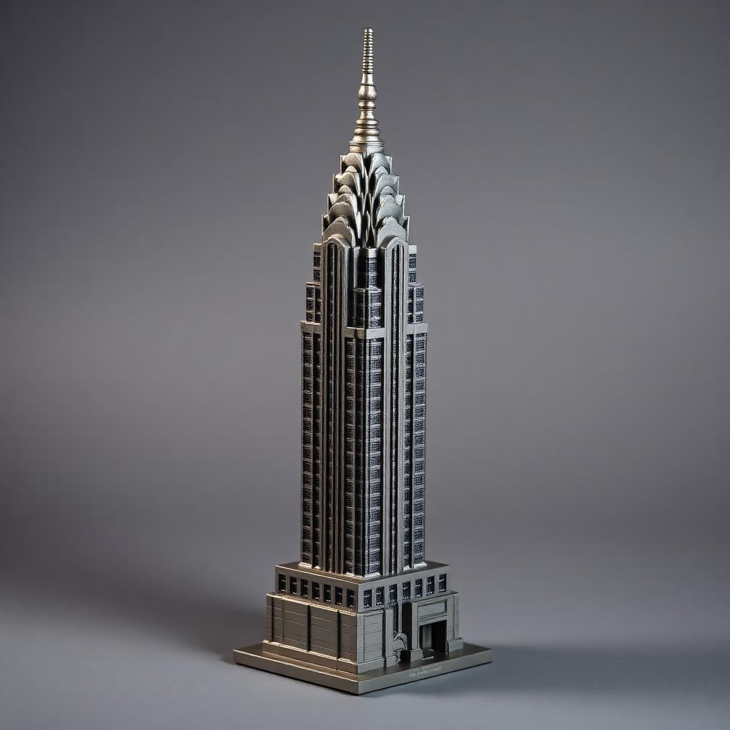 Chrysler Building miniature replica
