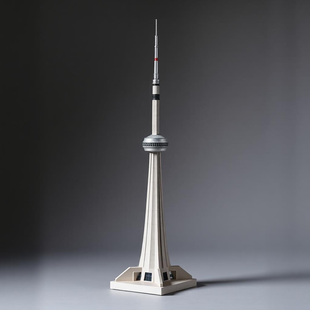 CN Tower miniature replica