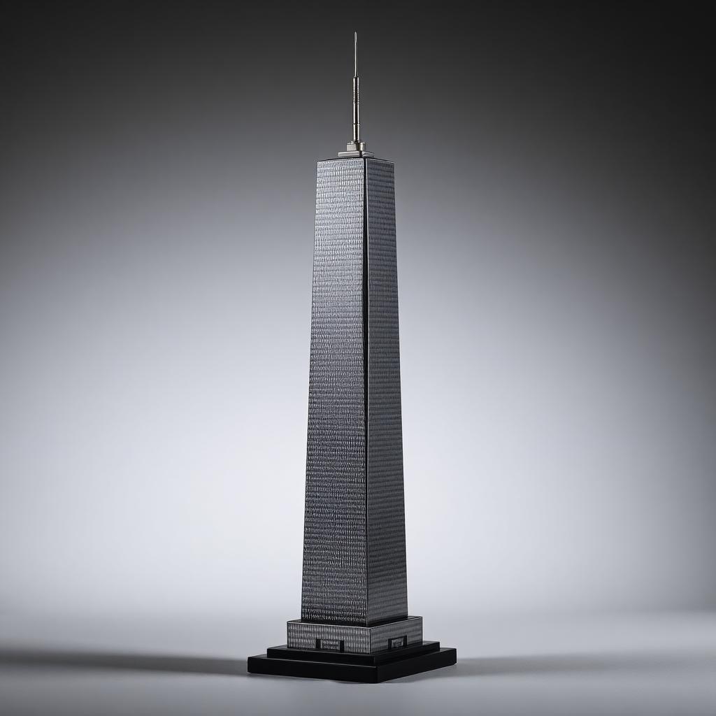 One World Trade Center miniature replica