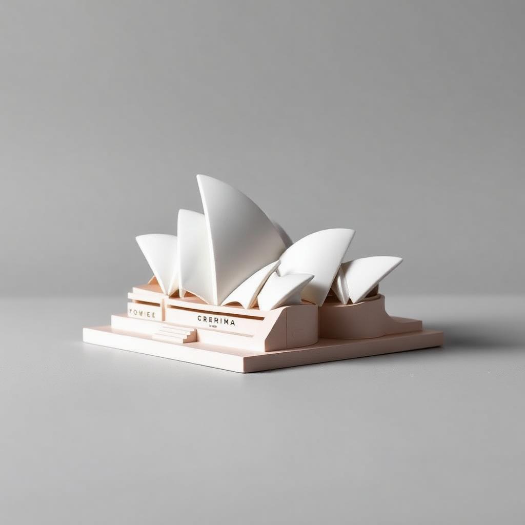 Sydney Opera House miniature replica