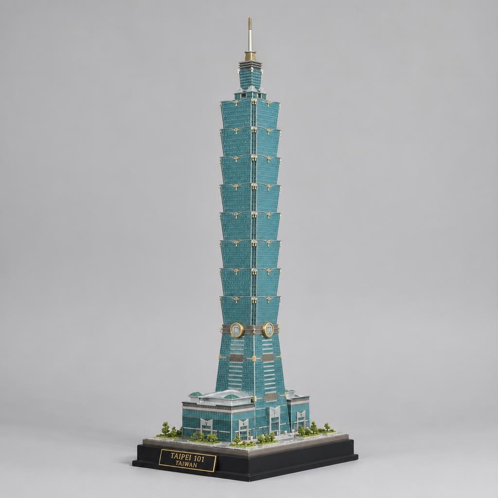 Taipei 101 miniature replica
