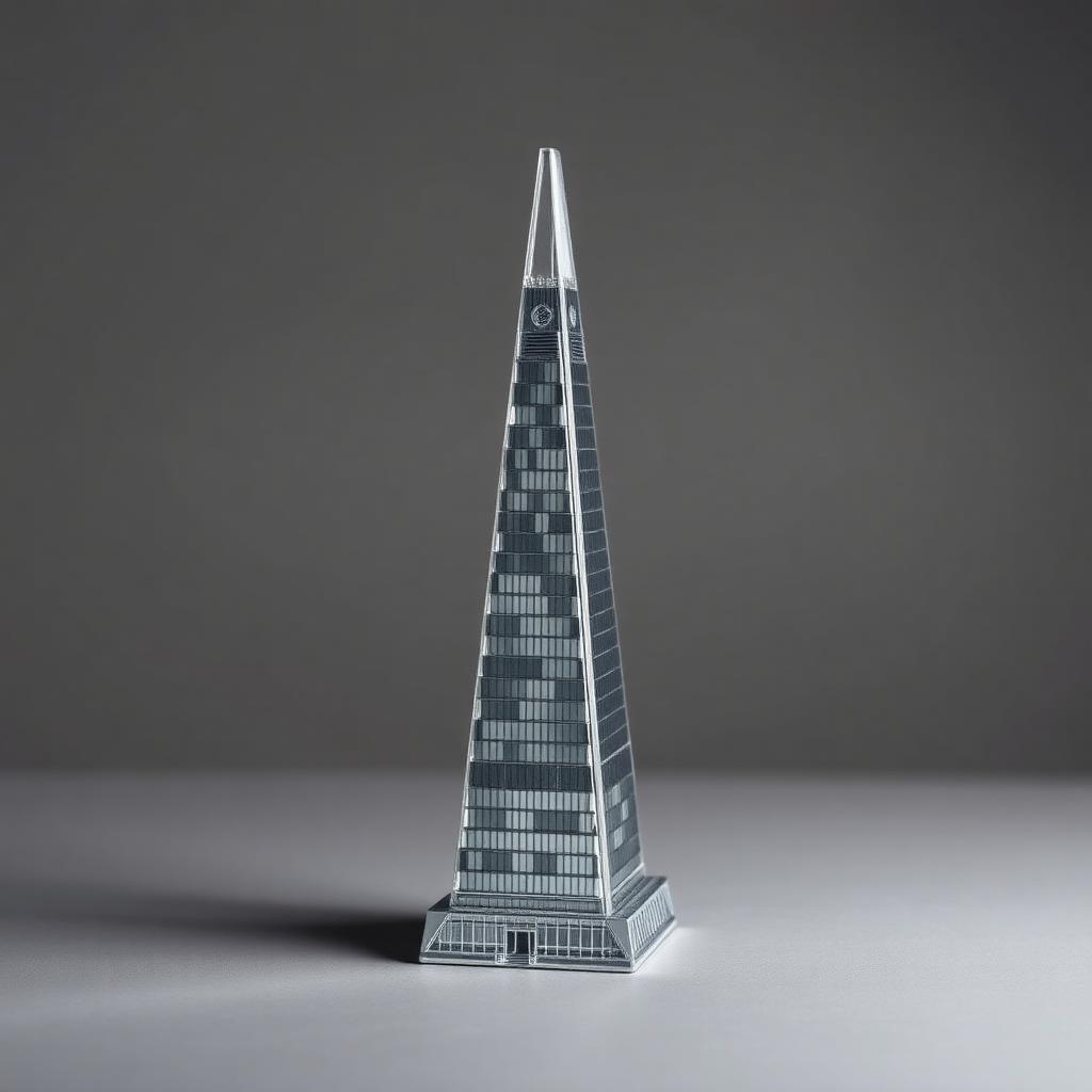 The Shard miniature replica